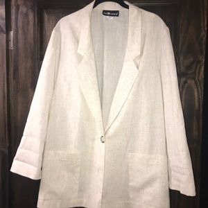 Dress Blazer. Sag Harbor. Woman's size:12